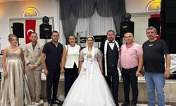 Öz Sağlık-İş Yönetimi, Düğün Törenine Katıldı