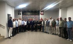 AK Parti Teşkilatı’ndan Kaymakam Yıldız’a Ziyaret