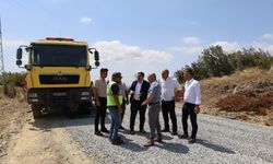 Kaymakam Balaban, KÖYDES Çalışmalarını Yerinde İnceledi
