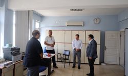 Vize Kaymakamı Balaban’dan Vergi Dairesi’ne Ziyaret