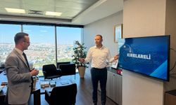 Başkan Bulut’tan Altyapı Projeleri İçin İlbank Ziyareti