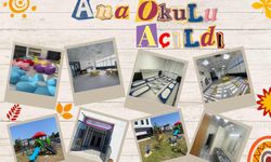 Kırklareli Eğitim ve Araştırma Hastanesi Anaokulu Yeni Yıla Hazır