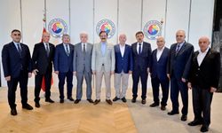 Kırklareli Ticaret Borsası UMAT Genel Kurulu’nda