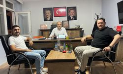 Başkan Talay’dan AK Parti İlçe Başkanlığına Ziyaret