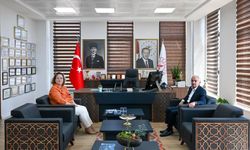 Vali Turan’dan İl Sağlık Müdürlüğü’ne Ziyaret