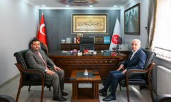 Vali Turan’dan İl Müftülüğüne Ziyaret