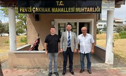 Belediye Başkanı Yayla’dan Muhtar Ziyareti