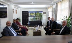 Vali Turan’dan İl Tarım ve Orman Müdürlüğü’ne Ziyaret