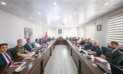 İl Güvenlik ve Asayiş Koordinasyon Toplantısı yapıldı