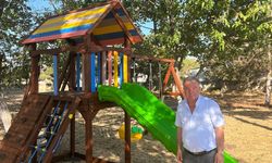 Evrensekiz’e Yeni Çocuk Oyun Parkı