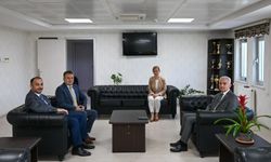 Vali Turan’dan SGK İl Müdürlüğüne Ziyaret