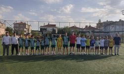 Pınarhisar’da Yaz Kur’an Kursları Futbol Turnuvası Sona Erdi