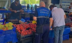 Lüleburgaz’da Pazar Yerlerine Sıkı Denetim