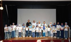 Başkan Talay, Kur’an Kursu Kapanış Programına Katıldı