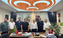 MHP İlçe Başkanları Toplantısı Yapıldı
