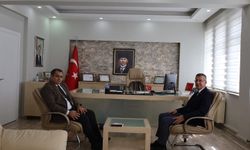 Kaymakam Orhan’dan Vize Kaymakamı Balaban’a Ziyaret