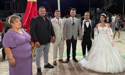 Başkan Yayla, Cansu ve Onur’un Düğününe Katıldı
