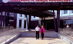 Jandarma Komutan Yardımcısından Veda Ziyareti