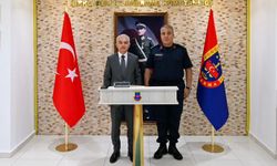 Vali Turan’dan İl Jandarma Komutanı Eskitürk’e Hayırlı Olsun Ziyareti