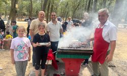 Büyükkarıştıran’da Öğrencilere Köfte Ekmekli Piknik