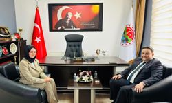 Kaymakam Bayguş’tan Başkan Gün’e İade-i Ziyaret