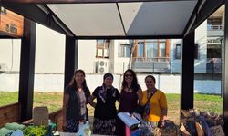 Köy Pazarı Sokağı’nda Yerel Ürünler Halkla Buluşuyor