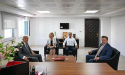 Vali Turan’dan İl Nüfus ve Vatandaşlık Müdürlüğüne Ziyaret