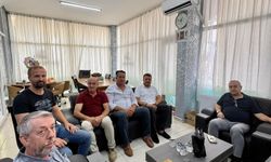 AK Parti Vize İlçe Teşkilatından Geçmiş Olsun Ziyareti