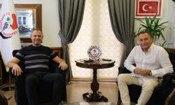 Başkan Bulut, Şeytancık Belediye Başkanı’nı Ağırladı