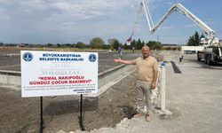 Büyükkarıştıran’da Çocuk Gündüz Bakımevi Temeli Atıldı
