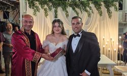 Başkan İn, Doğukan ve İkranur’un Nikâhını Kıydı