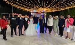 Vekil Sarıçam, Dilara ve Baran’ın Düğününe Katıldı