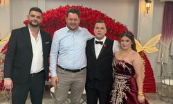 Talay, Genç Çiftin Mutluluğuna Ortak Oldu