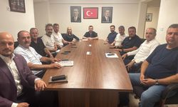 İl Başkanı Dağtaş, İlçe Başkanlarıyla Bir Araya Geldi