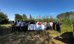Vize’de Tarla Günü Etkinliği Düzenlendi