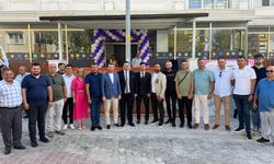 Kovankaya’dan Anaokulu Açılışına Katılım