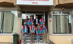 Başkan Yayla’dan Sosyal Yardımlaşma Vakfı’na ziyaret