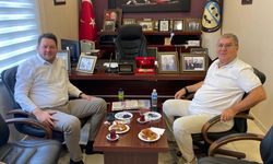 Başkan Talay’dan Esnaf Odası Başkanı Çobanoğlu’na Ziyaret