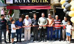 Başkan Yayla Rüya Butik’in Açılışını Gerçekleştirdi