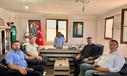 İlçe Teşkilatından Kooperatife Ziyaret