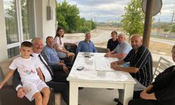 Milletvekili Sarıçam’dan Kıbrıs Gazisi’ne ziyaret