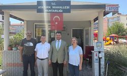 Başkan Yayla, Muhtar Uslu’yla Görüştü