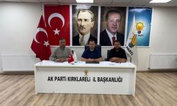 İl Başkanlığında Haftalık Olağan Toplantı Yapıldı