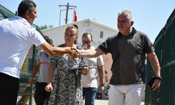Başkan Gerenli, Saha Çalışmalarını Yerinde İnceledi