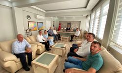 Milletvekili Sarıçam’dan Vize Kaymakamı Balaban’a Ziyaret