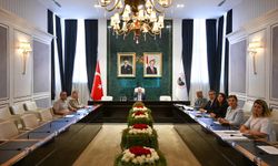 Kırklareli’nde İl Encümeni Toplantısı Yapıldı