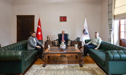 Vali Uğur Turan, Diyanet Heyetini Kabul Etti