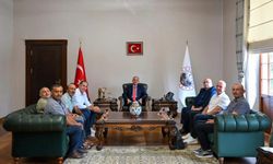 Vali Turan, Pınarhisar Heyetini Makamında Ağırladı