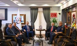 Vali Turan’dan Başkan Bulut’a Teşekkür Belgesi
