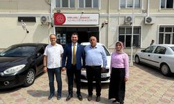 Başkan Yayla’dan Milli Eğitim Müdürlüğü’ne Ziyaret